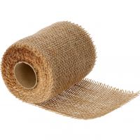 TAMA JUTOWA 10 cm x 5 m BROWIN naturalna